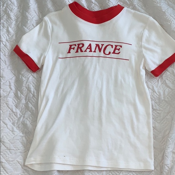 H&M Tops - France Shirt